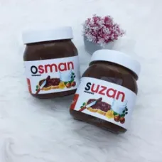 Kişiye Özel Nutella 750 gr