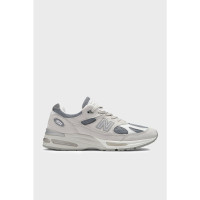 New Balance Deri Karışımlı Logolu Sneaker Ayakkabı Erkek Ayakkabı U991LG2