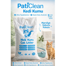 Pati Clean 20 Lt Marsilya Sabun Kokulu Ince Taneli Kedi Kumu Pati Clean 20 Lt Marsilya Sabun Kokulu Ince Taneli Kedi Kumu