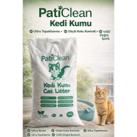 Pati Clean 20 Lt İnce Taneli Süper Kedi Kumu