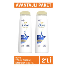Dove Yoğun Onarıcı Şampuan 2 x 400Ml