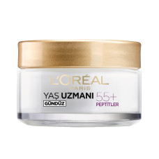 L'Oréal Paris Yaş Uzmanı 50+ Kırışıklık Karşıtı Yenileyici Krem