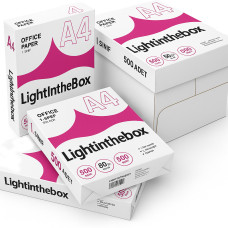 LİGHTİNTHEBOX FOTOKOPİ KAĞIDI A4 80GR 2500 YAPRAK