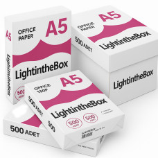 LİGHTİNTHEBOX FOTOKOPİ KAĞIDI A5 80GR 500 YAPRAK