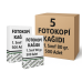 FOTOKOPİ KAĞIDI A4 80GR 500 YAPRAK (1 Paket)