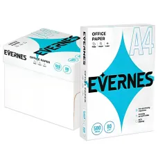 EVERNES FOTOKOPİ KAĞIDI A4 80GR 500 YAPRAK (1 Paket)